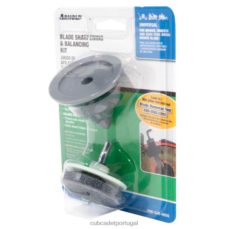 Cub Cadet kit de afiador de lâmina e balanceador de cortador de grama acessório RDL48208